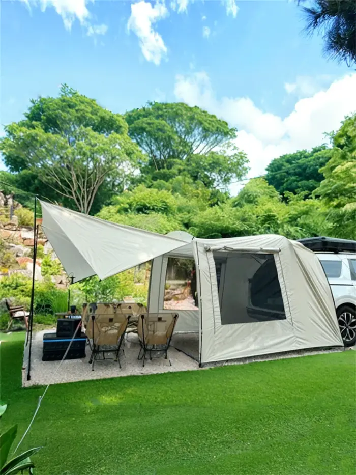 Lohascamping boîte de voiture tente d'accueil Portable étanche SUV