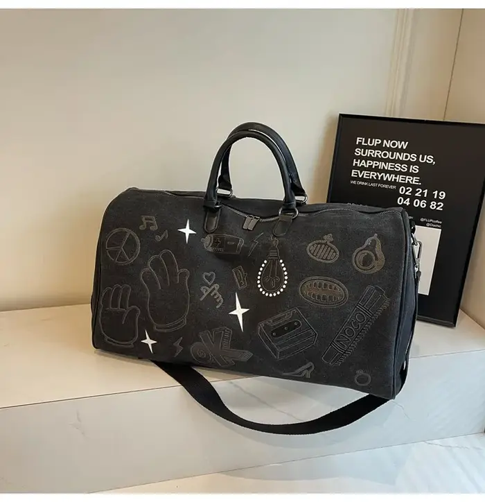 Oxford sac de voyage sacs à main grande capacité bagage à main sacs hommes femmes épaule en plein ai