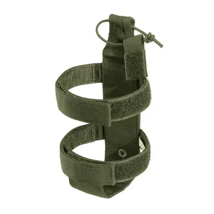 Molle bouteille d'eau pochette sac Portable militaire en plein air voyage randonnée porte-bouteille