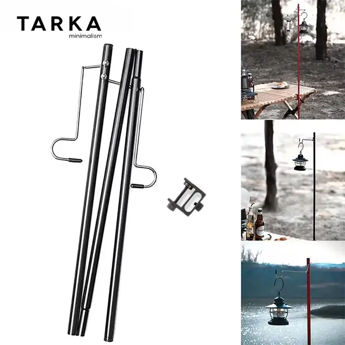 TARKA – support de lanterne de Camping ultraléger
