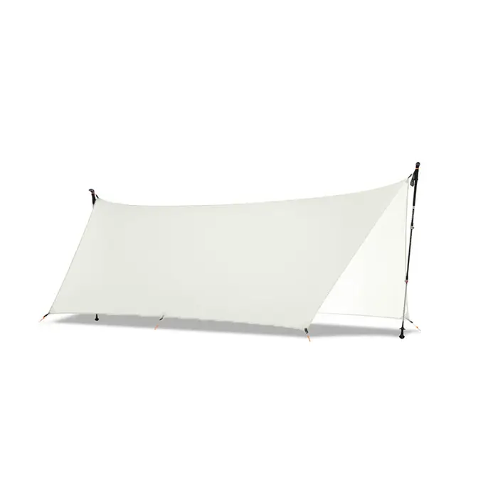 FLAME'S CREED 15D – tente de Camping en Nylon et Silicone, bâche de protection contre la pluie, les 