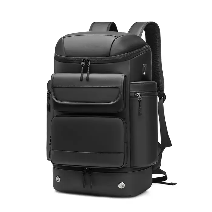 Sac à dos de voyage étanche de grande capacité pour hommes, sac d'alpinisme en plein air, sac à dos