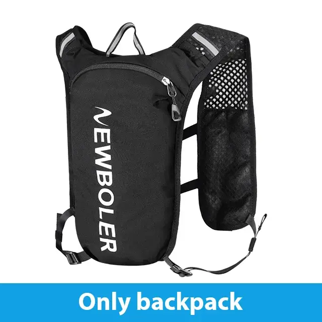NEWBOLER – sac à dos de course sur sentier, gilet d'hydratation Ultra léger, Pack fonctionnel respir