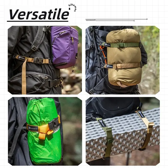 HIKEMAN – sangles réglables pour bagages d'extérieur