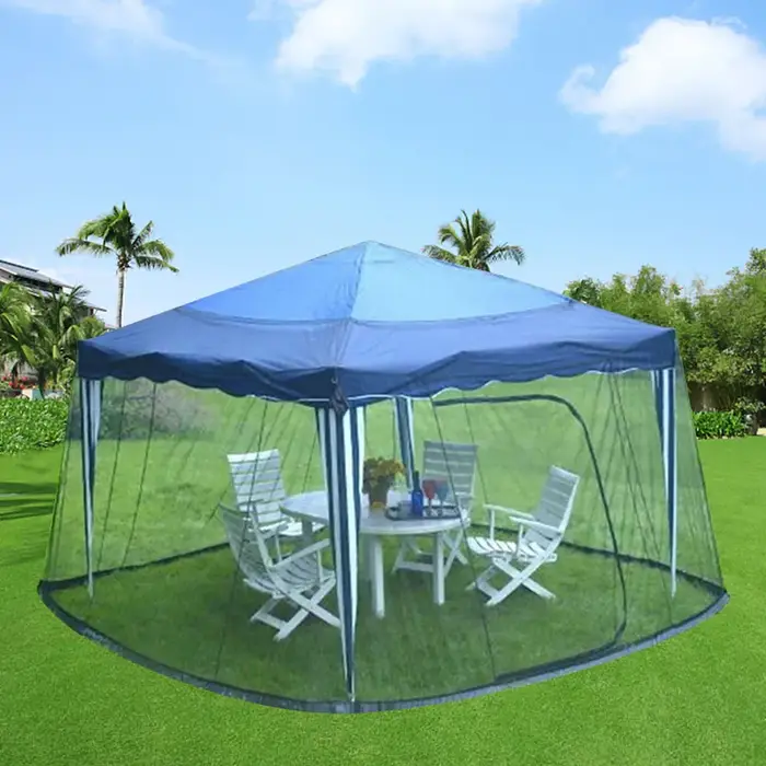 Tente d'ombrage de camping pour jardin extérieur