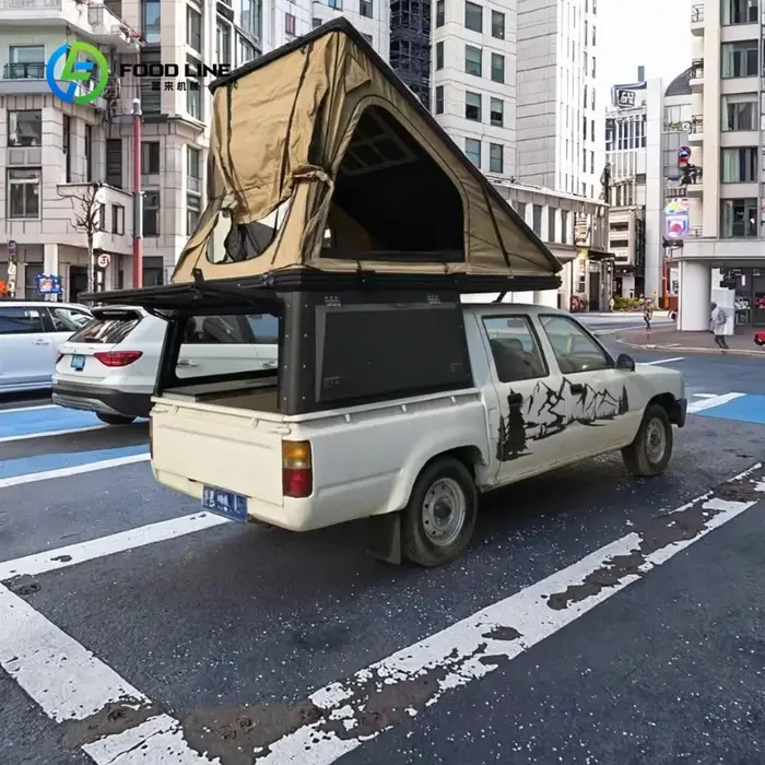 Tente de camping personnalisée de haute qualité pour camionnettes et voitures, tente à double couche