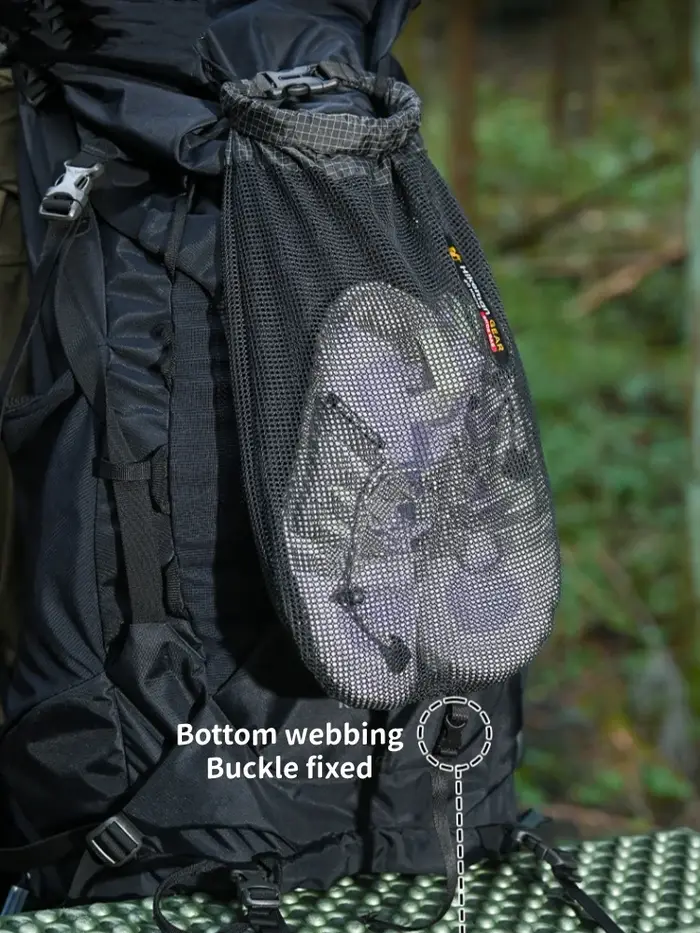 HIKEMAN sac de rangement de chaussures de voyage randonnée en plein air sac