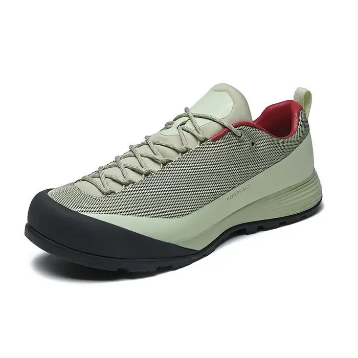 Chaussures de sport durables et légères pour hommes, chaussures de randonnée en plein air, quatre saisons, coupe basse, à lacets, pour voyage en plein air, imperméables, Anti