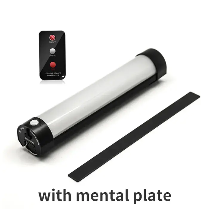 Lanterne de Camping lampe Portable Rechargeable lumière de Camping magnétique 5 Modes avec télécomma