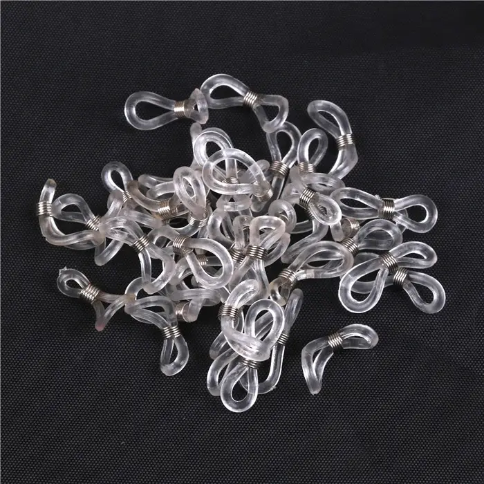 Sangle de support JORope pour lunettes de soleil, sangle de retenue, connecteur de boucle d'extrémité, accessoires de lunettes, 40 pièces par lot