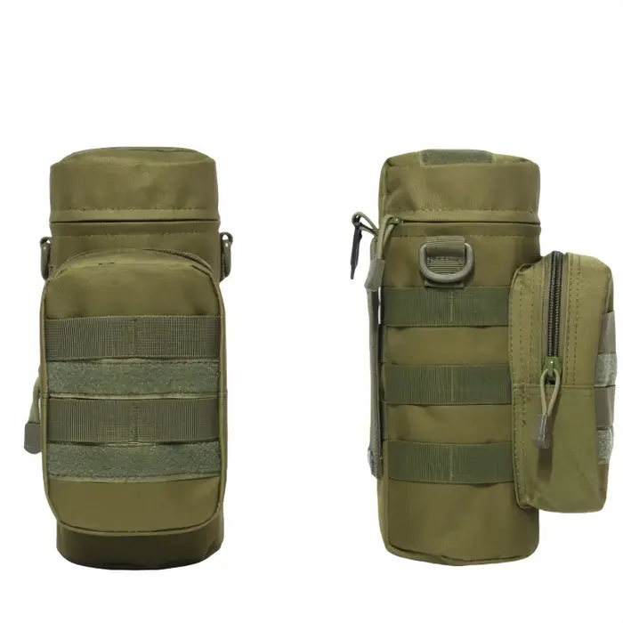 DulWater-Bouteille d'eau en poudre avec sangle, bouilloire pour cyclisme, pêche, chasse, camping, El