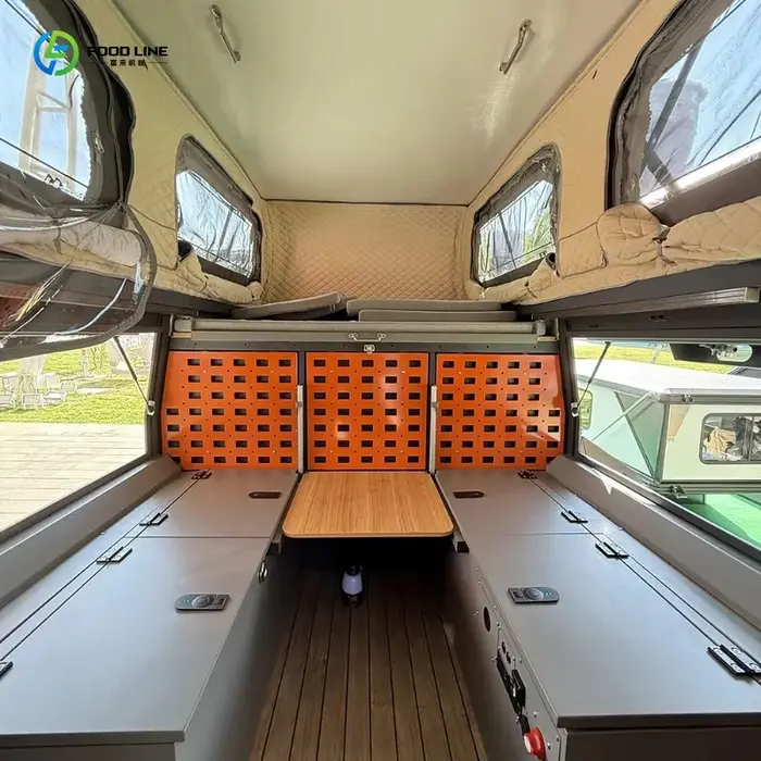 Tente de camping détachable pour benne de pick-up
