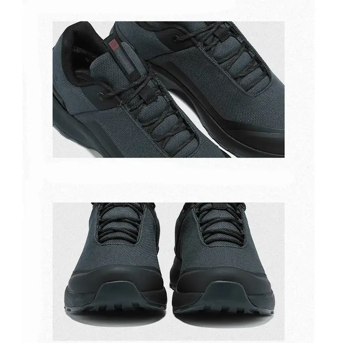 Baasploa – chaussures de randonnée en cuir Litchi pour hommes