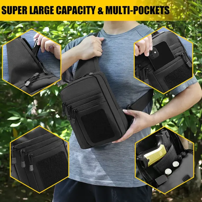 Sac pour pistolet tactique