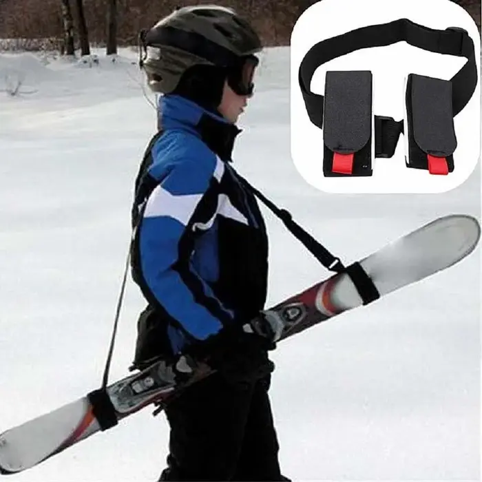 Sangle fixe de Ski en plein air