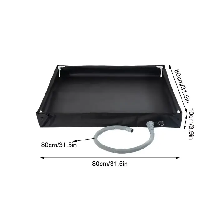 Plateau de douche pour tente extérieure