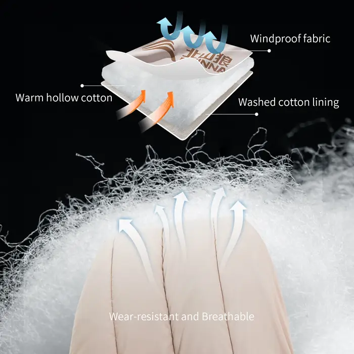 BSWolf Sac de couchage de camping pour 2 personnes Sac