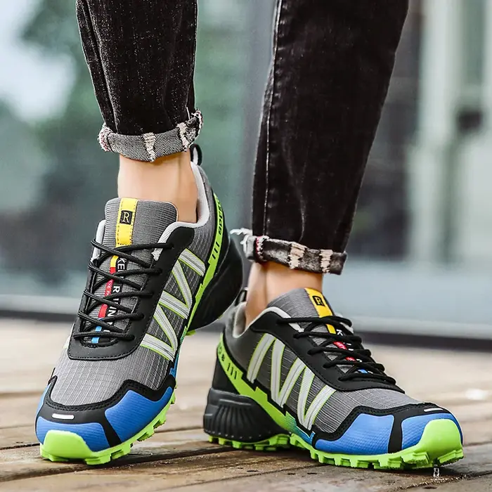 Men Hiking Shoes Waterproof Breathable Tactical Combat Army Boots Desert Training Sneakers Outdoor Anti-Slip Trekking