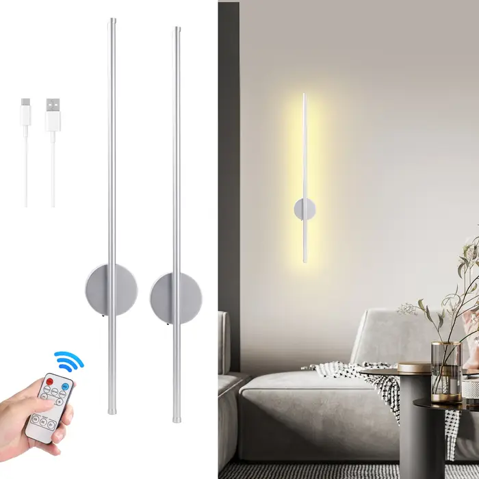 Lampe murale LED Rechargeable par USB