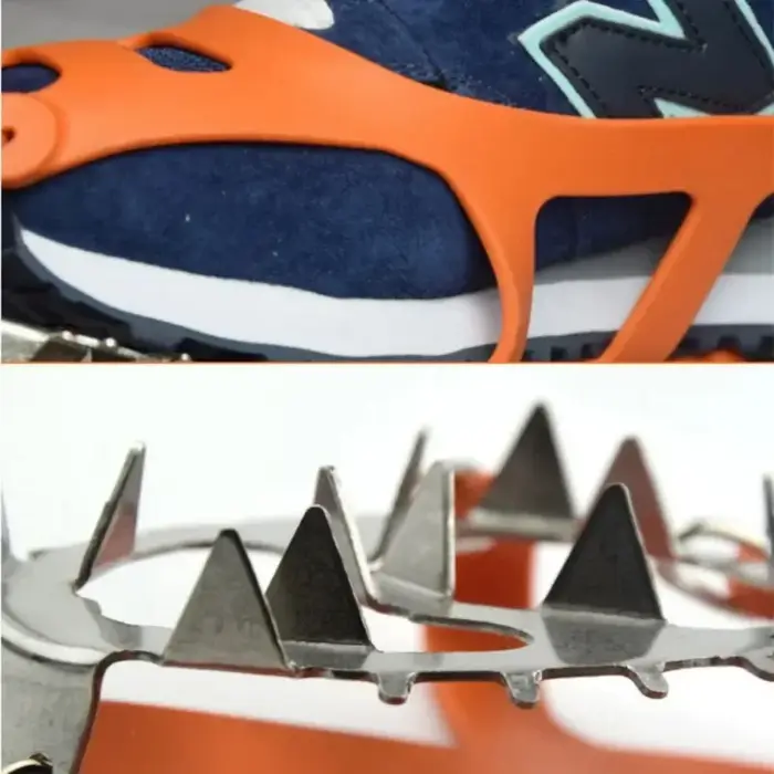 Crampons d'escalade professionnels