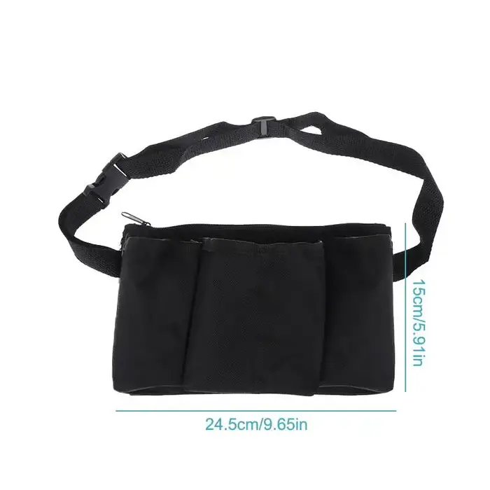 Sac de taille pour outils, poche de taille pour travail en plein air, pochette de rangement pour out