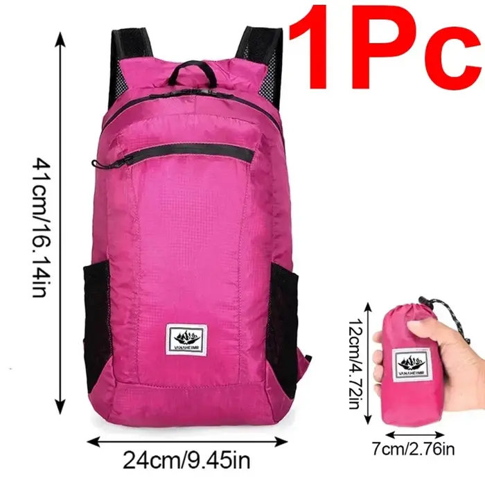 Sac de randonnée en plein air 20L