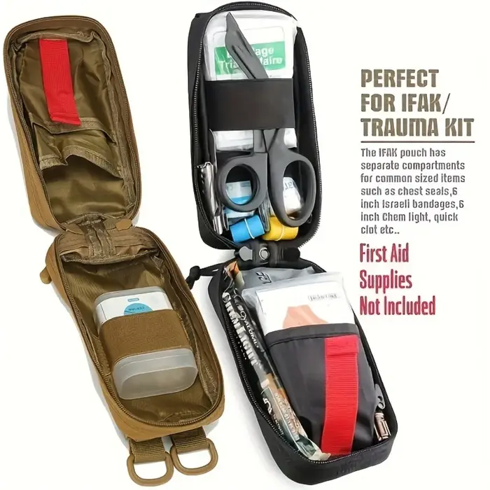 Sac de taille tactique pour camping et randonnée en plein air