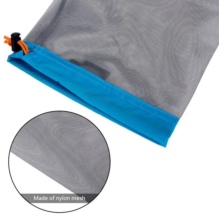 Sac de camping en maille ultraléger