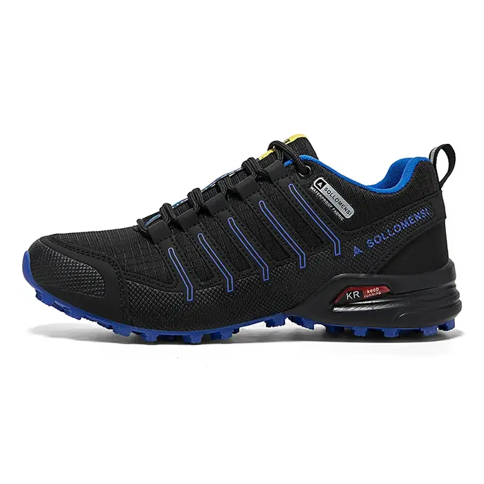 Chaussures de randonnée en plein air, chaussures de sport antidérapantes, légères, pour hommes, chaussures de sport tactiques pour hommes