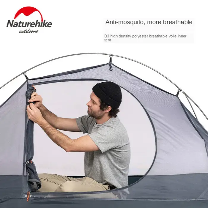 Natureifa-Tente de camping ultralégère verte