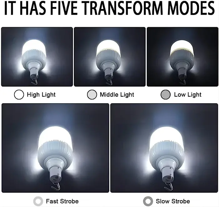Lampe LED Portable Rechargeable par USB
