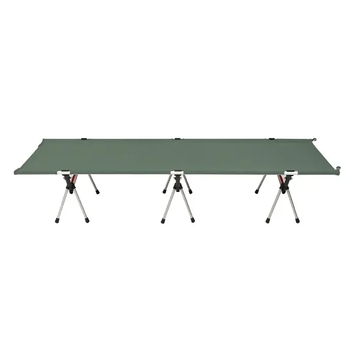 Lit de camping pliable