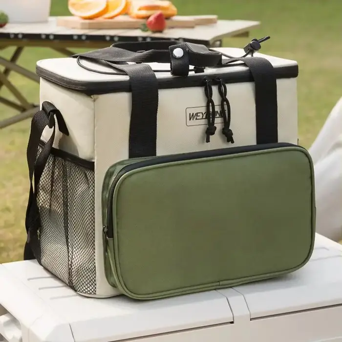Sac isotherme étanche grande capacité en tissu Oxford