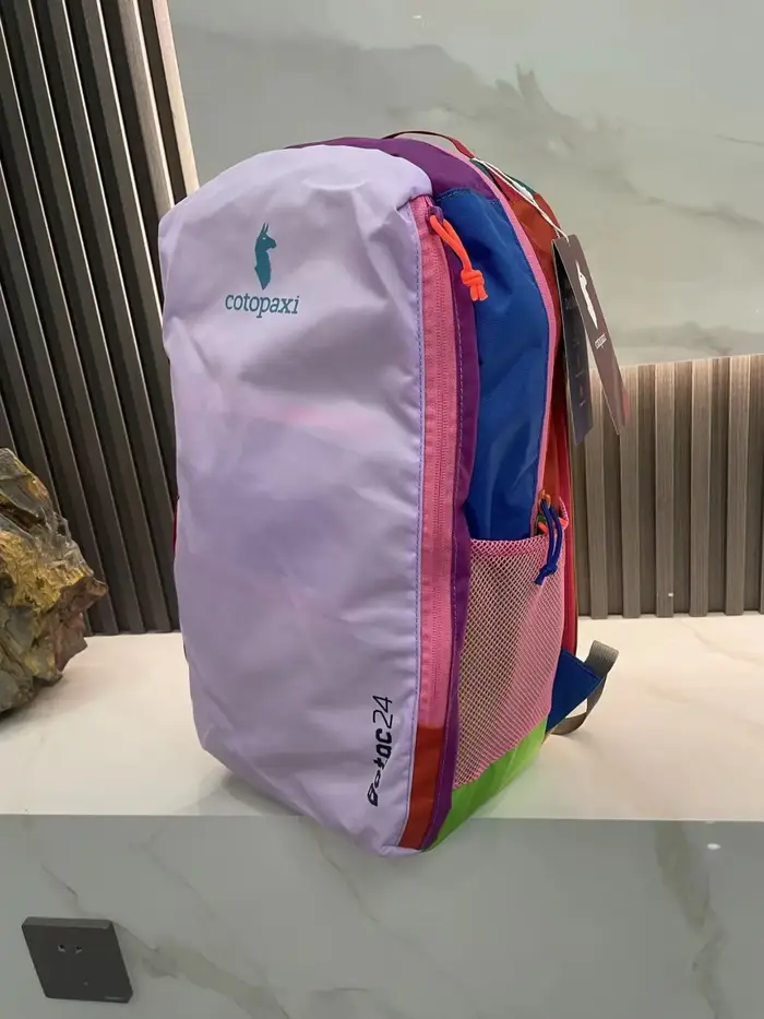 Nouveau sac à dos de randonnée 2026, grande capacité 24L, style tendance pour l'extérieur, léger et