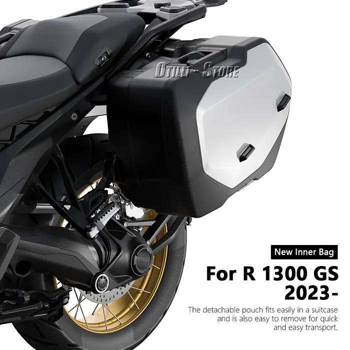Nouveau pour BMW R1300GS R 1300 GS R1300 GS 2023 2024 2025 valises de moto sac intérieur boîte à outils sacoche latérale Kit de sac de selle