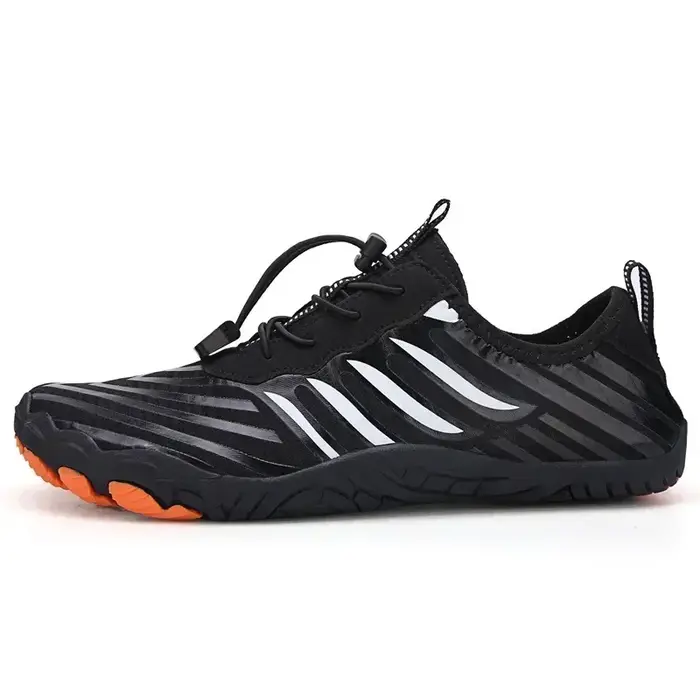 Chaussures de randonnée pieds nus pour hommes, confortables, d'été, de randonnée, respirantes, décon