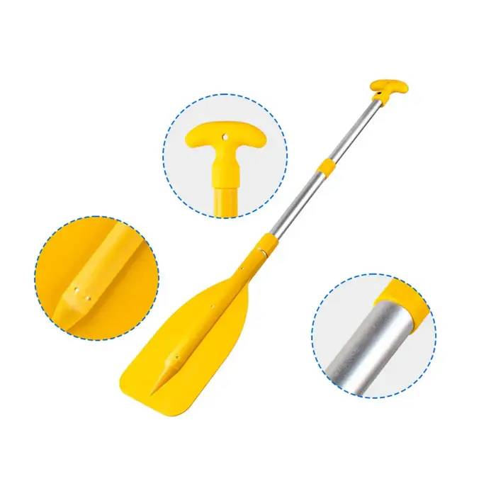 Pagaies de kayak gonflables portables
