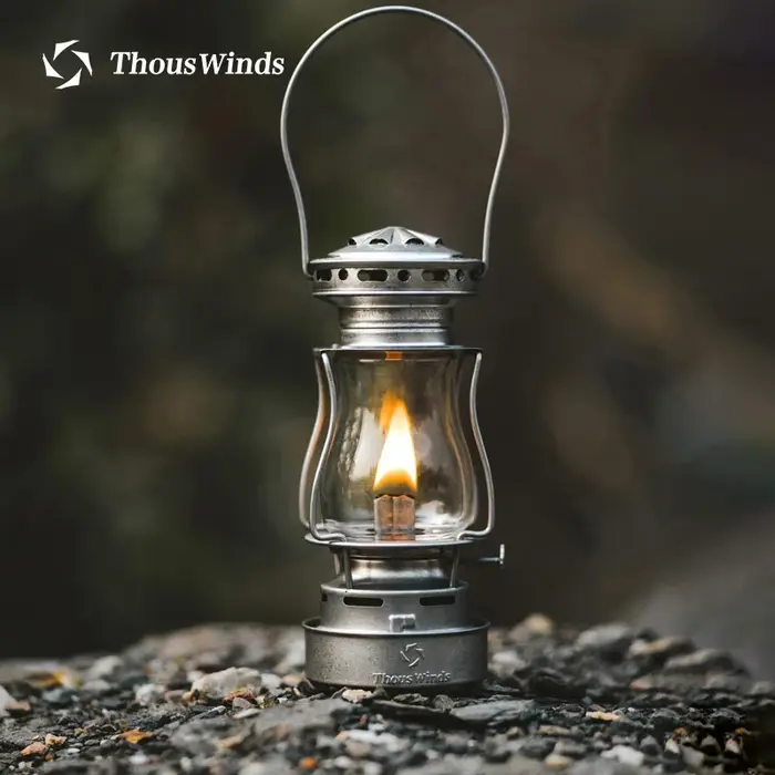 Twilight Vintage Camping Lanterne Émotion Lampe À Huile Extérieure Portable Rétro Lumières pour Sac À Dos De
