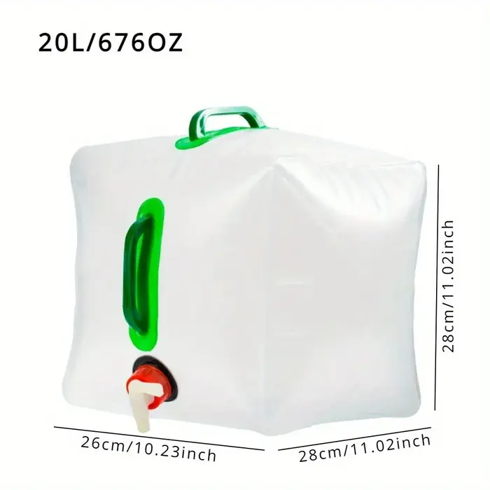 Sac à eau pliable 10L/20L - Contenant