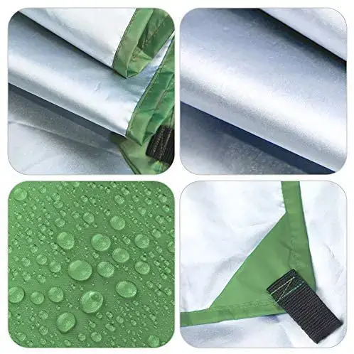 Hamac pluie mouche tente bâche imperméable coupe-vent Camping abri parasol Portable plage