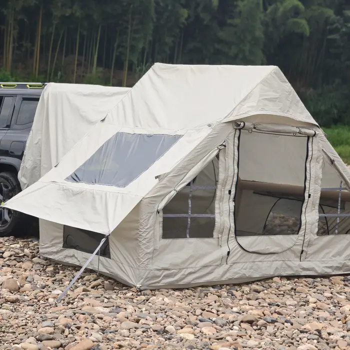 Tentes arrière gonflables pour voiture avec pompe manuelle