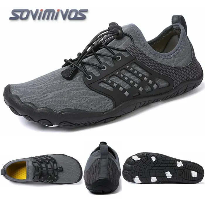 Cross-Trainer pour hommes | Chaussure pieds nus et minimaliste | Semelle zéro chute | Boîte à bout large pour femmes