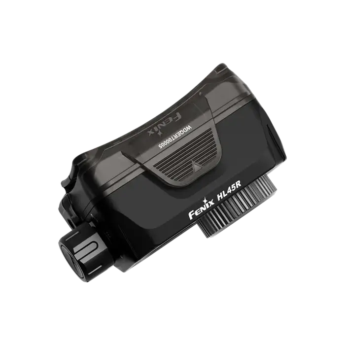 Lampe frontale à induction focalisable polyvalente Fenix HL45R 1000 lumens rechargeable avec batterie
