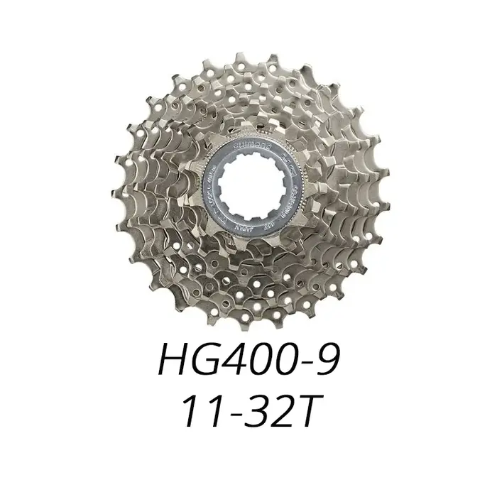 Shimano Alivio M4000 HG400 9 vitesses vélo Cassette vtt montagne vélo roue libre HG400 9S 11-25T 11-