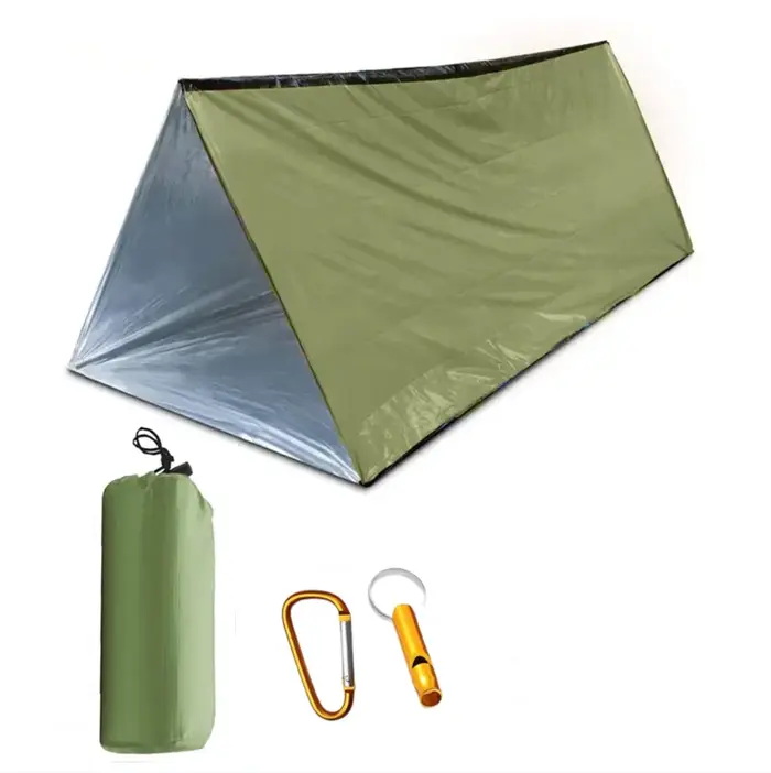 Tente thermique d'urgence en plein air