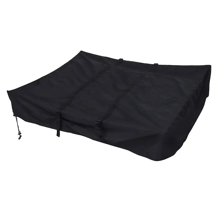 Camping voyage noir toit tente couverture sac de rangement