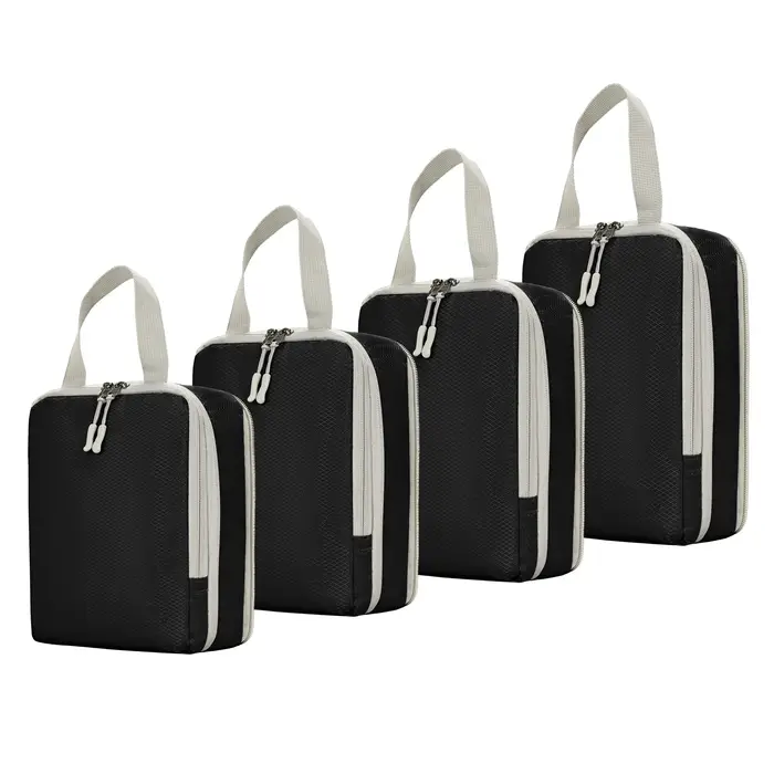 Ensemble de cubes de compression étanches pour vêtements