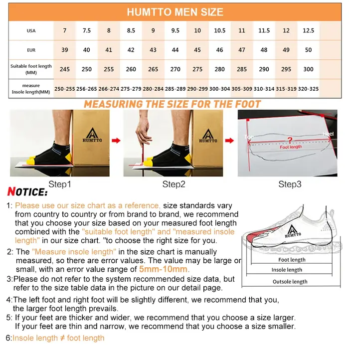 HUMTTO-Chaussures de Randonnée Imperméables pour Homme, Baskets de Luxe de Styliste, Respirantes, de