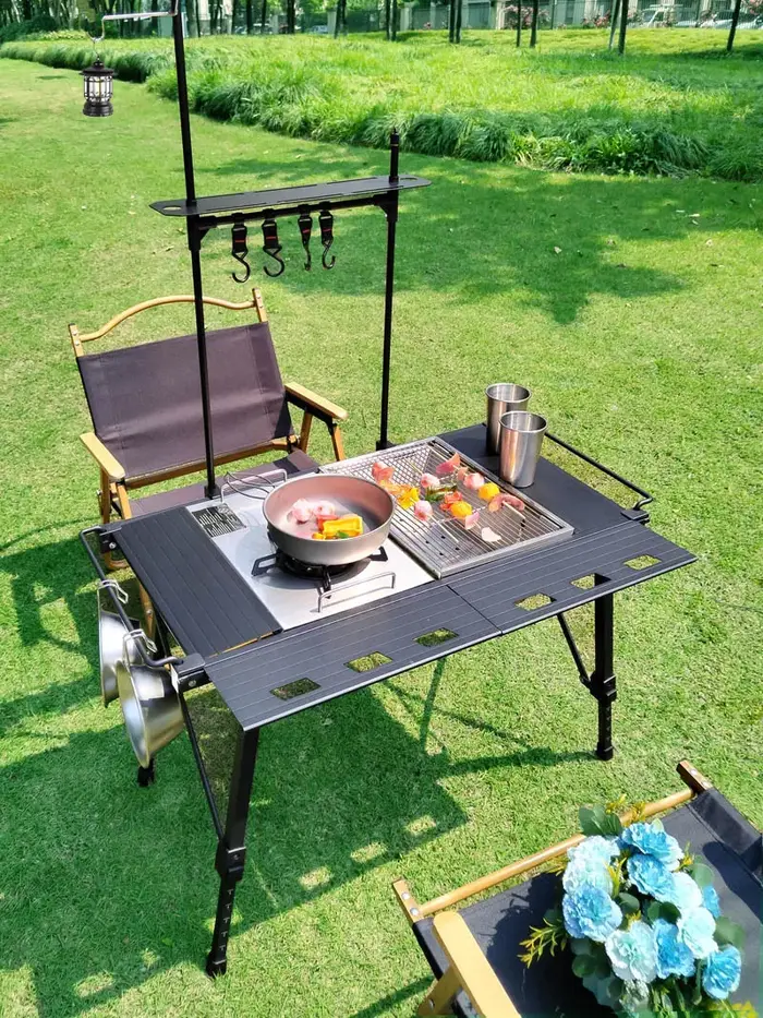 Lohascamping Table pliante Camping IGT sac à dos léger