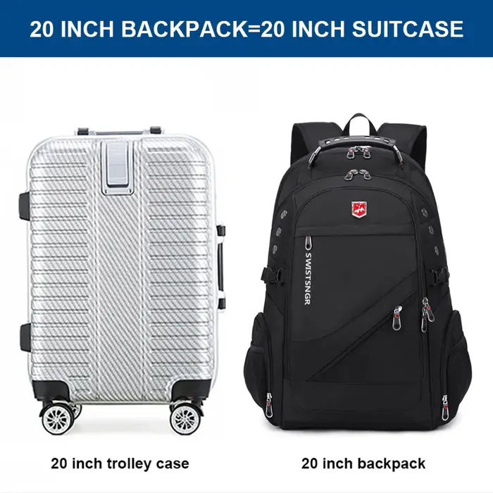 Sacs à dos de voyage imperméables pour hommes